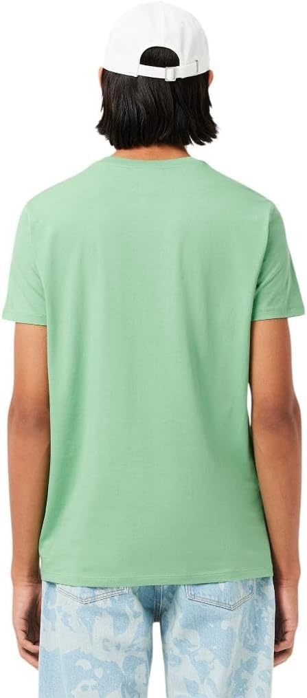 image:imageLacoste Mens Short Sleeve Pima Jersey Crew Neck TeeLiamone