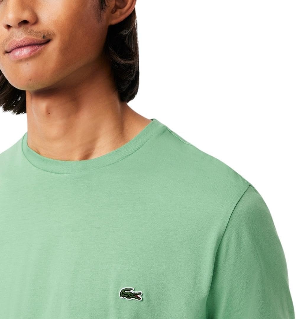 image:imageLacoste Mens Short Sleeve Pima Jersey Crew Neck TeeLiamone