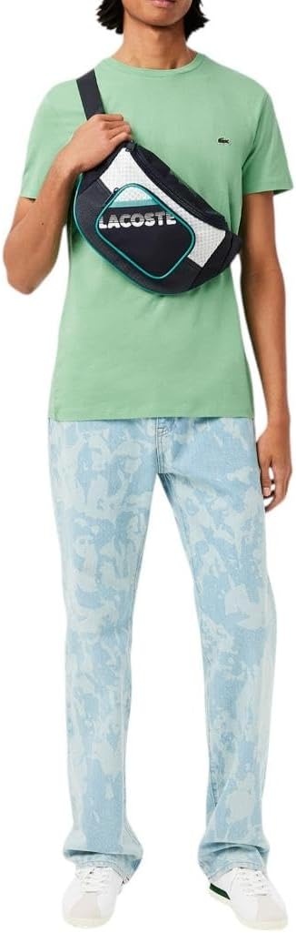 image:imageLacoste Mens Short Sleeve Pima Jersey Crew Neck TeeLiamone