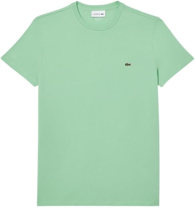 image:imageLacoste Mens Short Sleeve Pima Jersey Crew Neck TeeLiamone