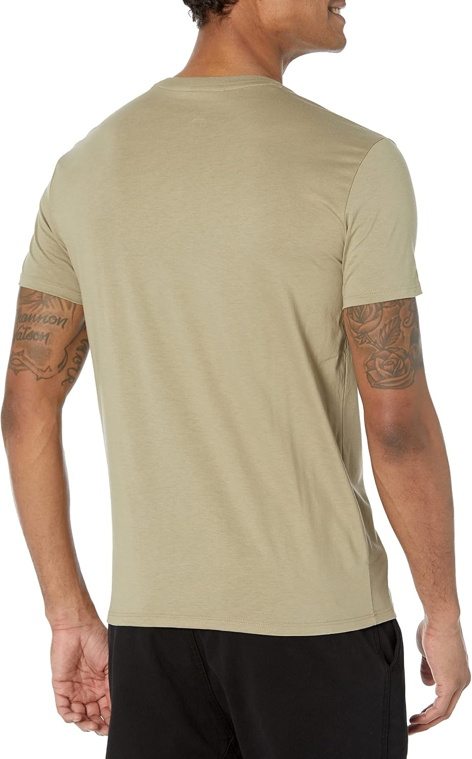 image:imageLacoste Mens Short Sleeve Pima Jersey Crew Neck TeeLion