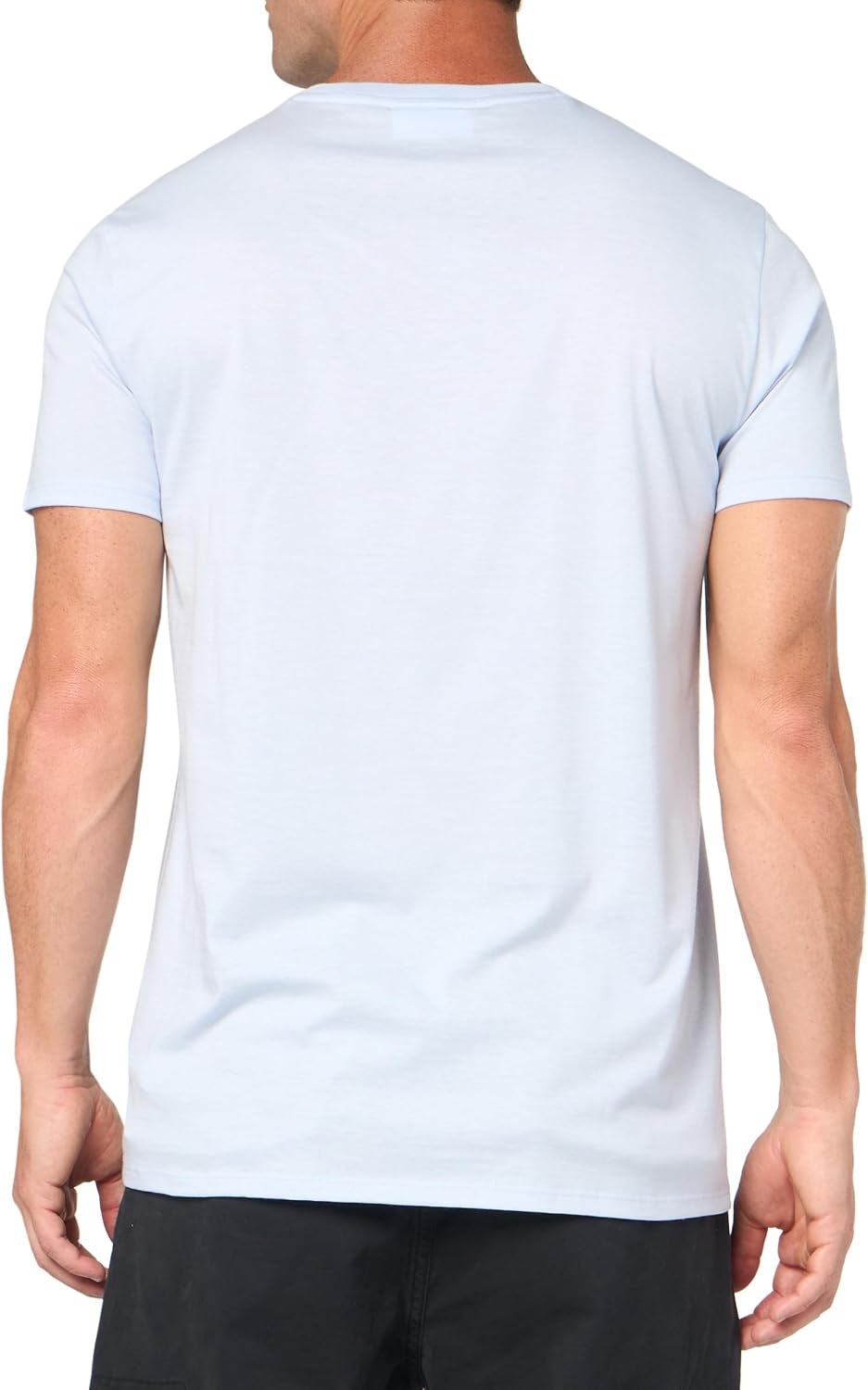 image:imageLacoste Mens Short Sleeve Pima Jersey Crew Neck TeePhoenix Blue