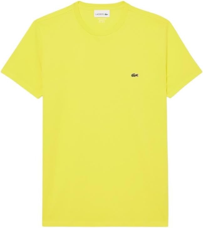 image:imageLacoste Mens Short Sleeve Pima Jersey Crew Neck TeePineapple