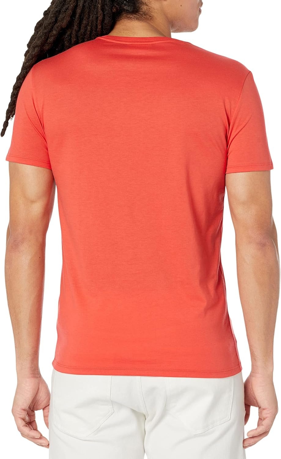 image:imageLacoste Mens Short Sleeve Pima Jersey Crew Neck TeeWatermelon