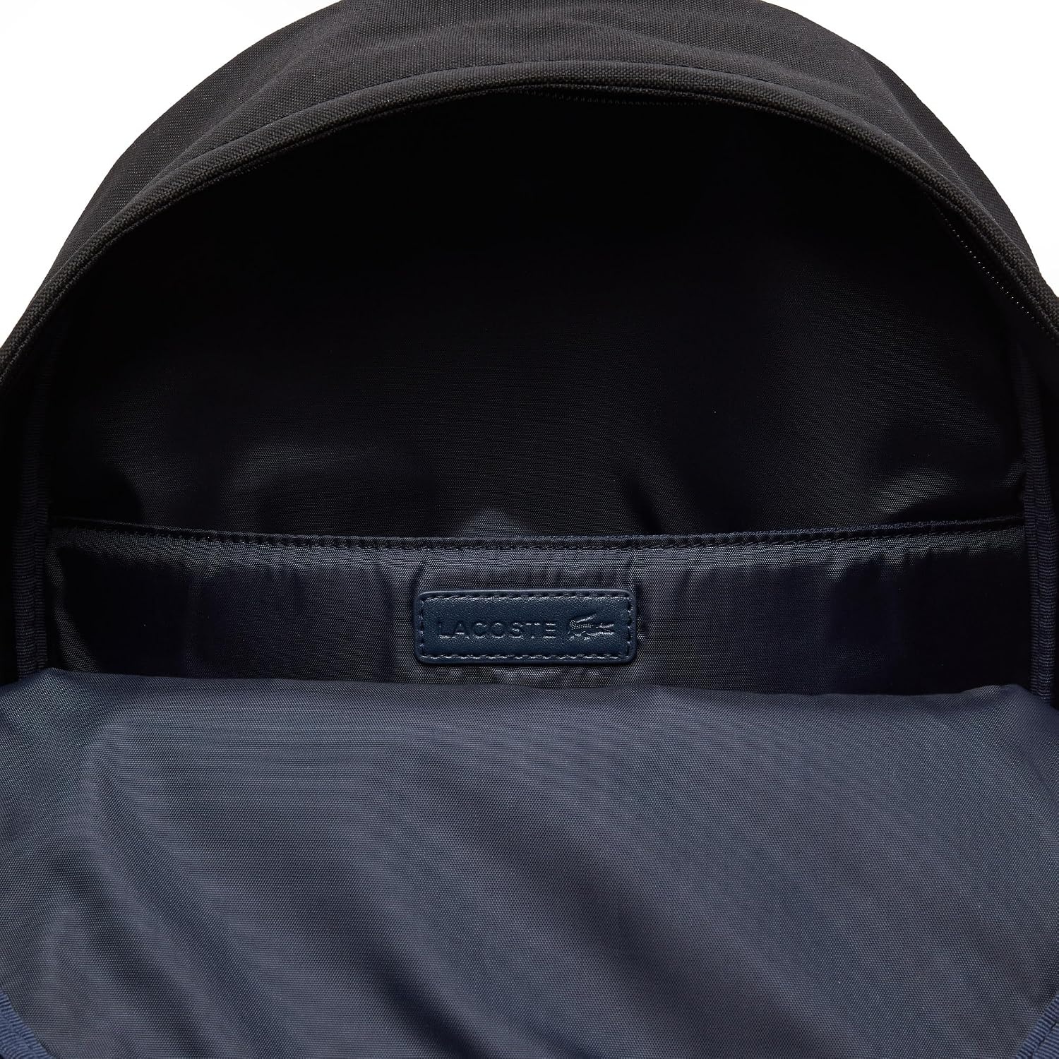 image:imageLacoste Mens Sinpople Monogramme Backpack Black One SizeBlack