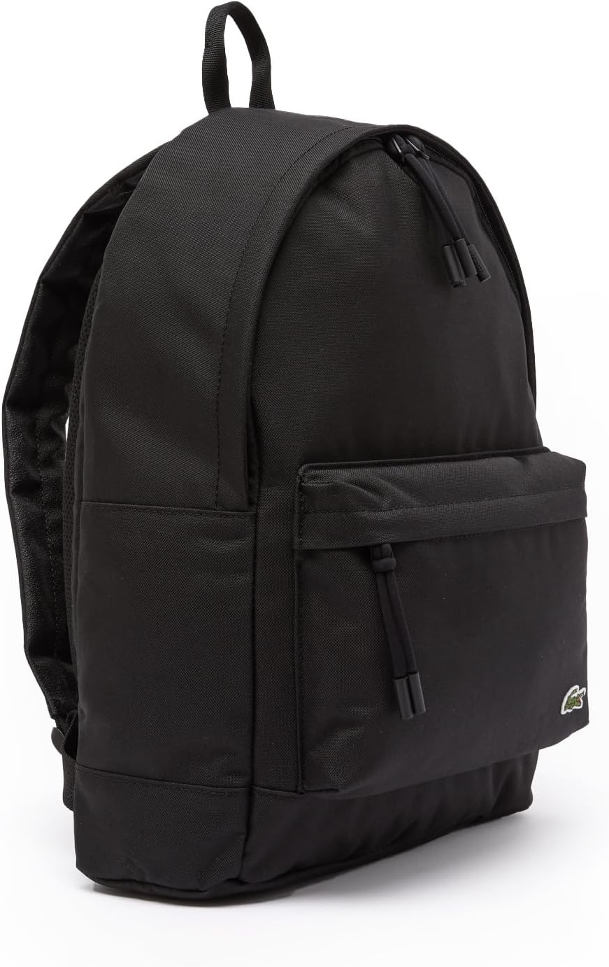 image:imageLacoste Mens Sinpople Monogramme Backpack Black One SizeBlack