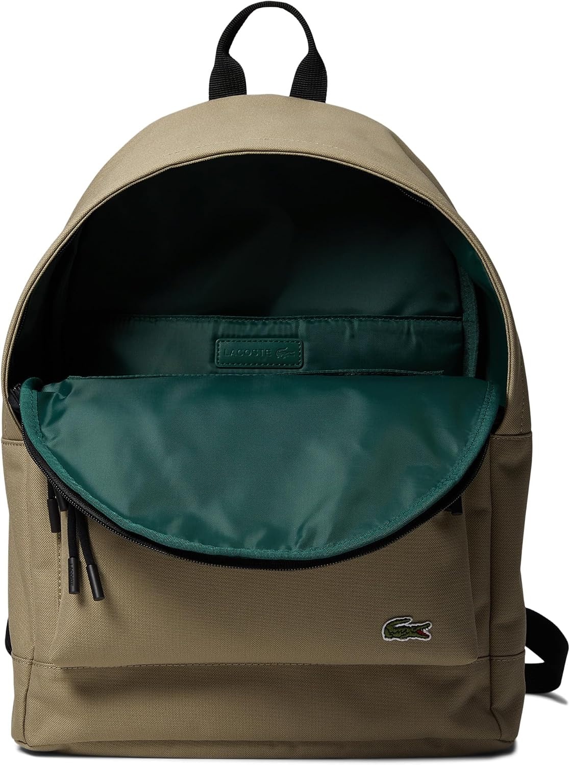 image:imageLacoste Mens Sinpople Monogramme Backpack Black One SizeKelp