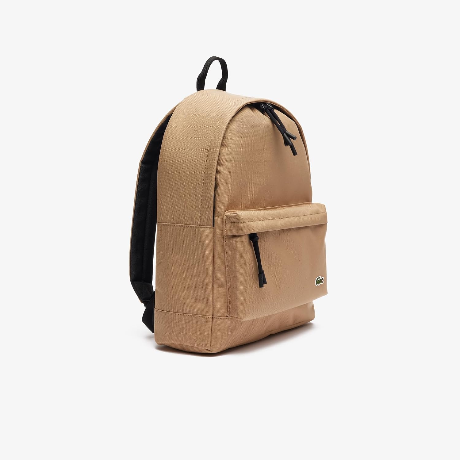 image:imageLacoste Mens Sinpople Monogramme Backpack Black One SizePink MadrasBear CubNavy BlueGolden BeigeAntirrhinumCamouflage