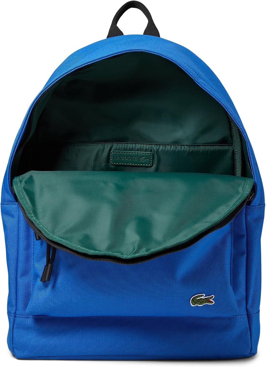 image:imageLacoste Mens Sinpople Monogramme Backpack Black One SizeRoyal Blue