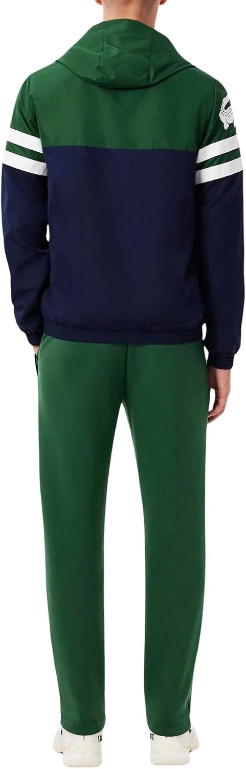 image:imageLacoste Mens Sport Breathable Sport SweatpantsGreenGreen