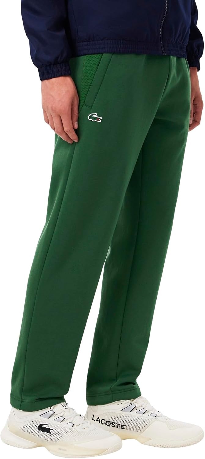 image:imageLacoste Mens Sport Breathable Sport SweatpantsGreenGreen