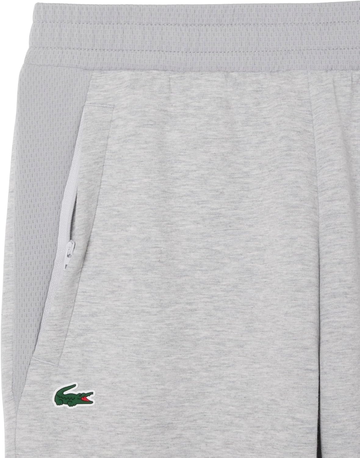 image:imageLacoste Mens Sport Breathable Sport SweatpantsSilver ChineElephant Grey