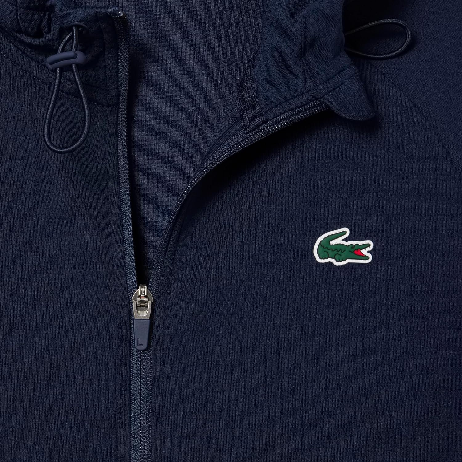 image:imageLacoste Mens Sport Breathable Sport Track JacketNavy BlueNavy Blue
