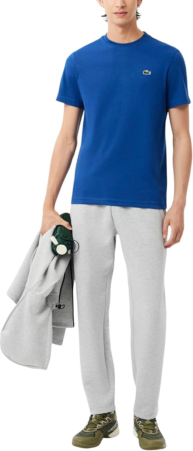 image:imageLacoste Mens Sport Printed UltraDry TShirtFrance Blue