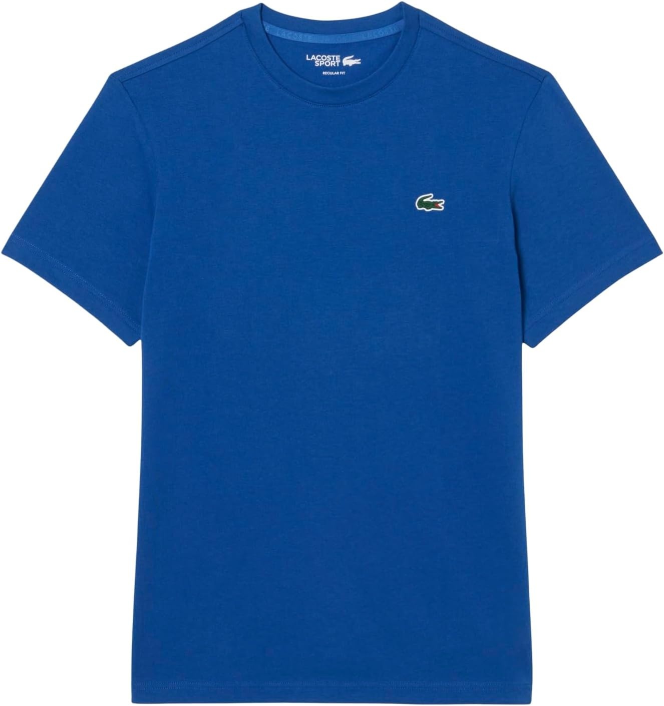 image:imageLacoste Mens Sport Printed UltraDry TShirtFrance Blue