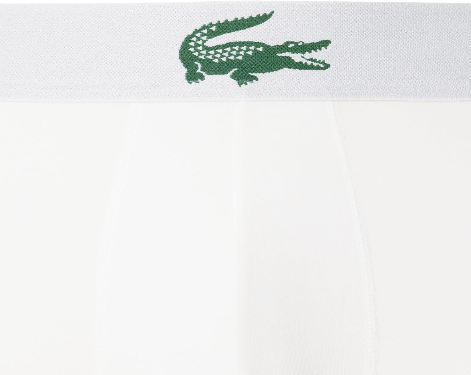 image:imageLacoste Mens Stretch Jersey Boxer Briefs 3packWhiteGreenBlack