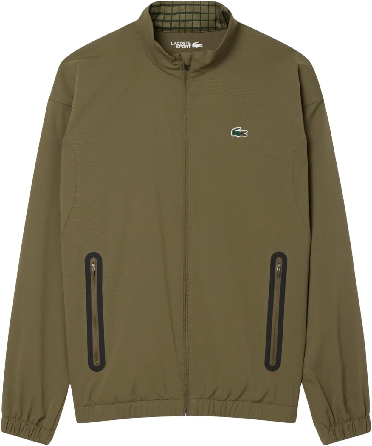 image:imageLacoste Mens Tennis Taffeta TracksuitOlive