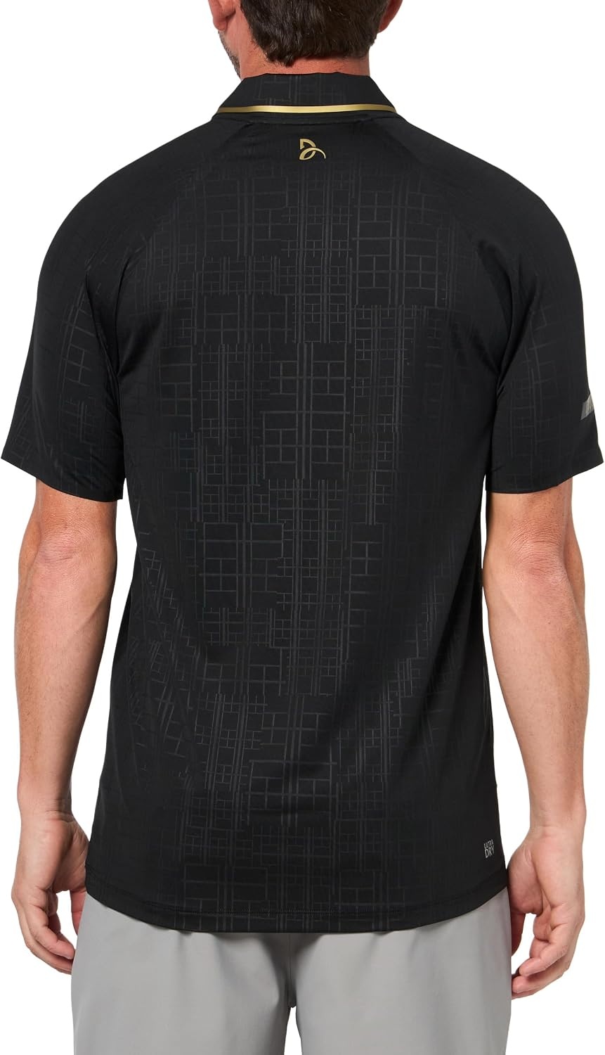 image:imageLacoste Mens Tennis X Novak Djokovic on Court PoloBlack