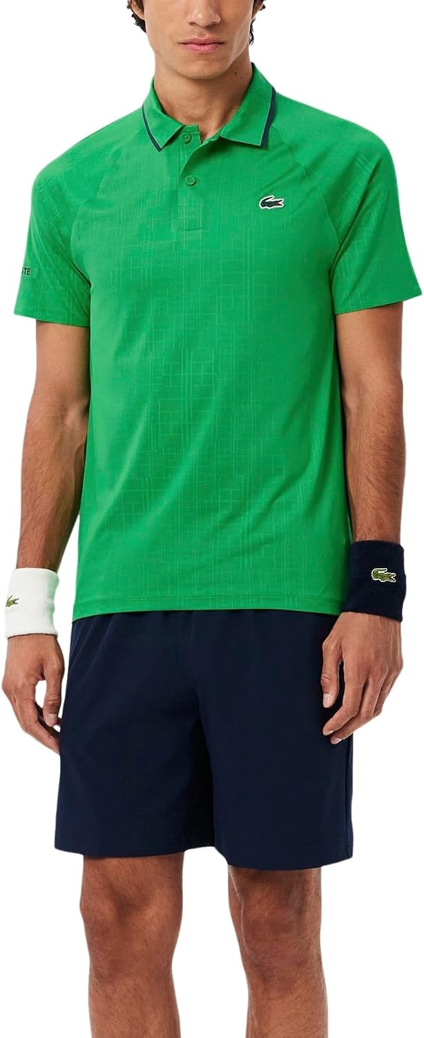 image:imageLacoste Mens Tennis X Novak Djokovic on Court PoloCalathea