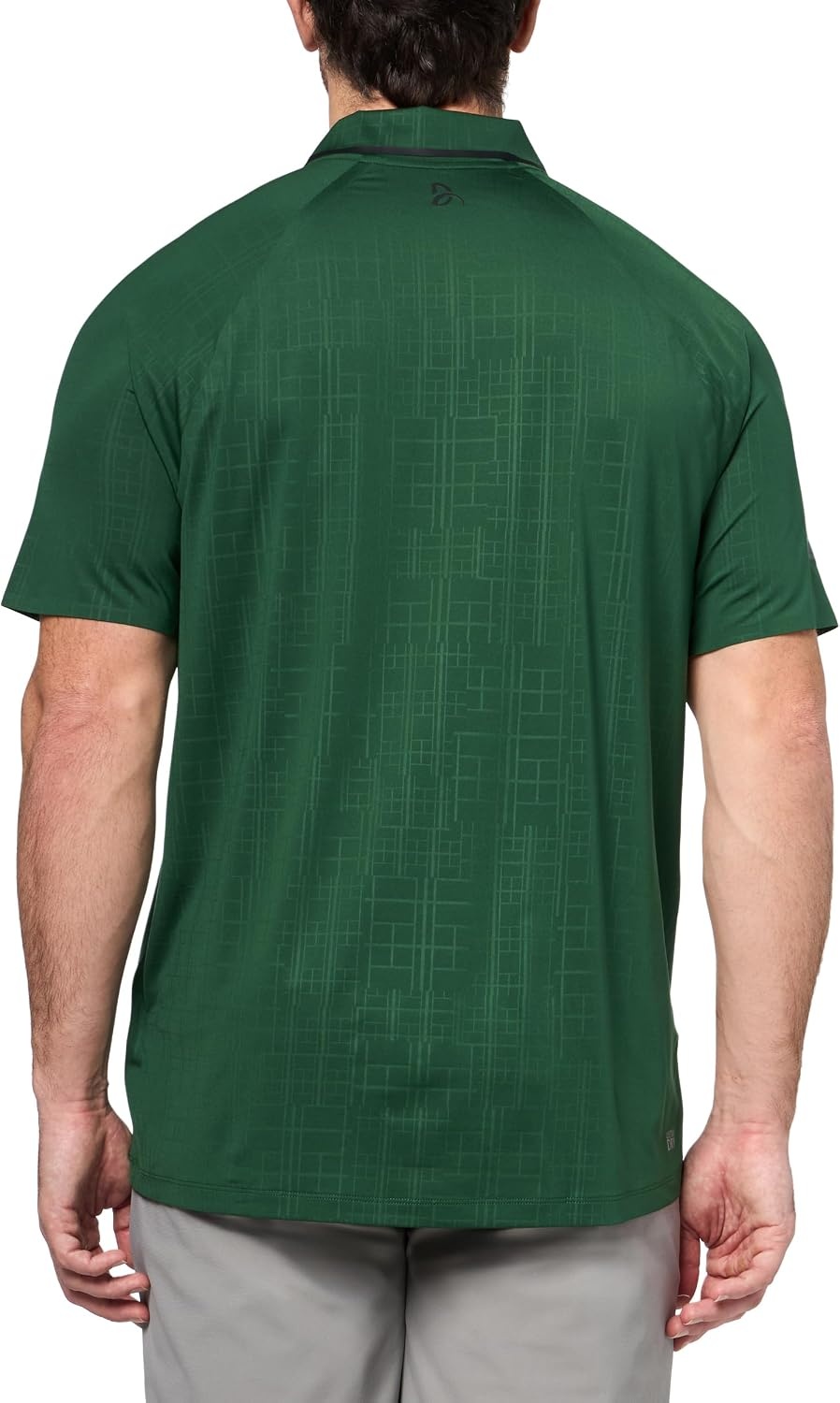image:imageLacoste Mens Tennis X Novak Djokovic on Court PoloGreen