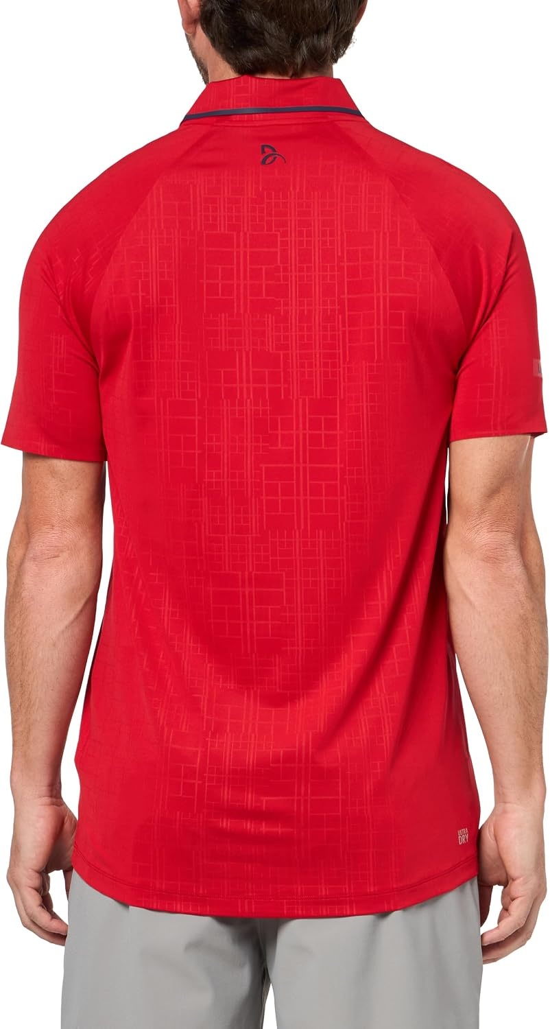 image:imageLacoste Mens Tennis X Novak Djokovic on Court PoloRed