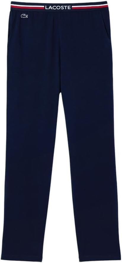 image:imageLacoste Mens Tricolor Waist Pyjama PantsNavy Blue