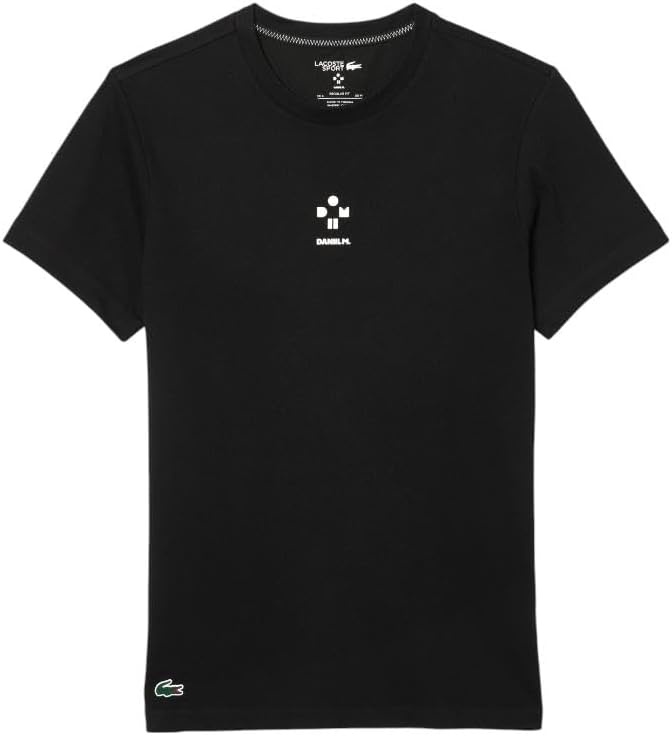 image:imageLacoste Mens Ultra Dry Piqu Tennis TShirtBlack