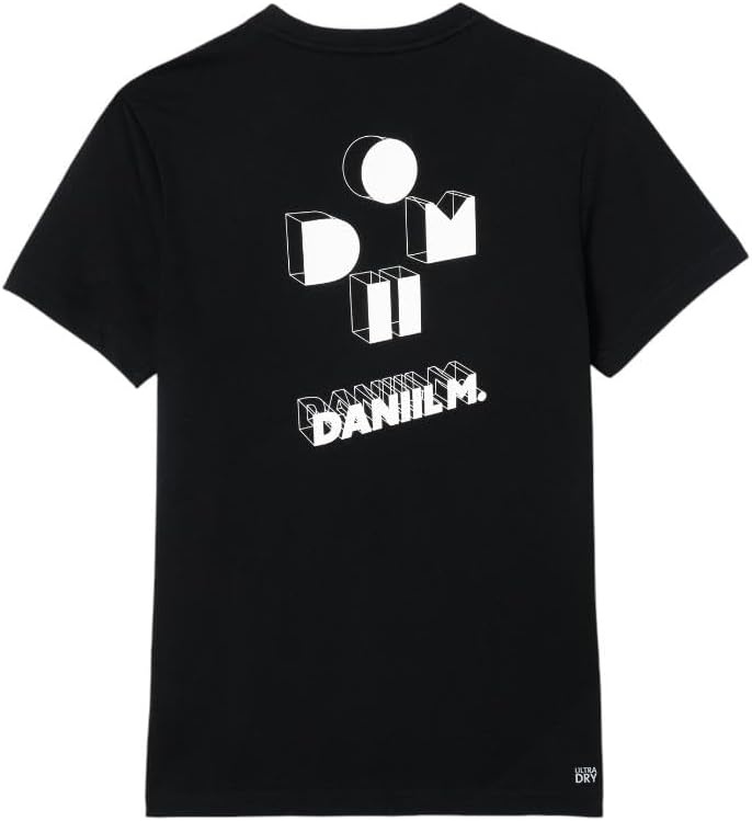 image:imageLacoste Mens Ultra Dry Piqu Tennis TShirtBlack