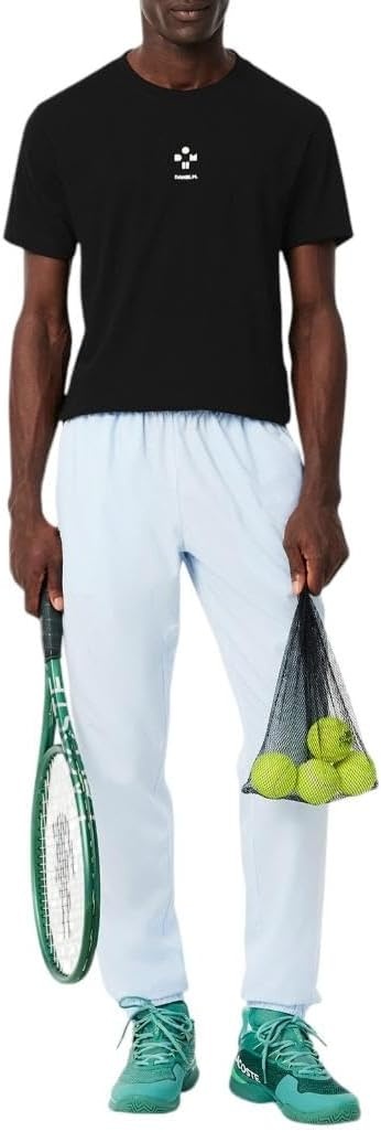 image:imageLacoste Mens Ultra Dry Piqu Tennis TShirtBlack