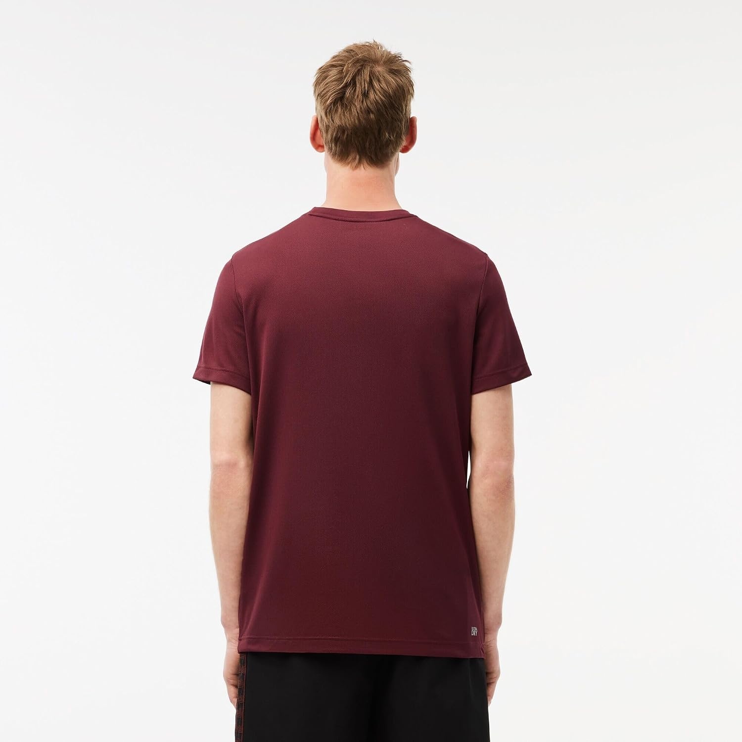 image:imageLacoste Mens Ultra Dry Piqu Tennis TShirtExpresso