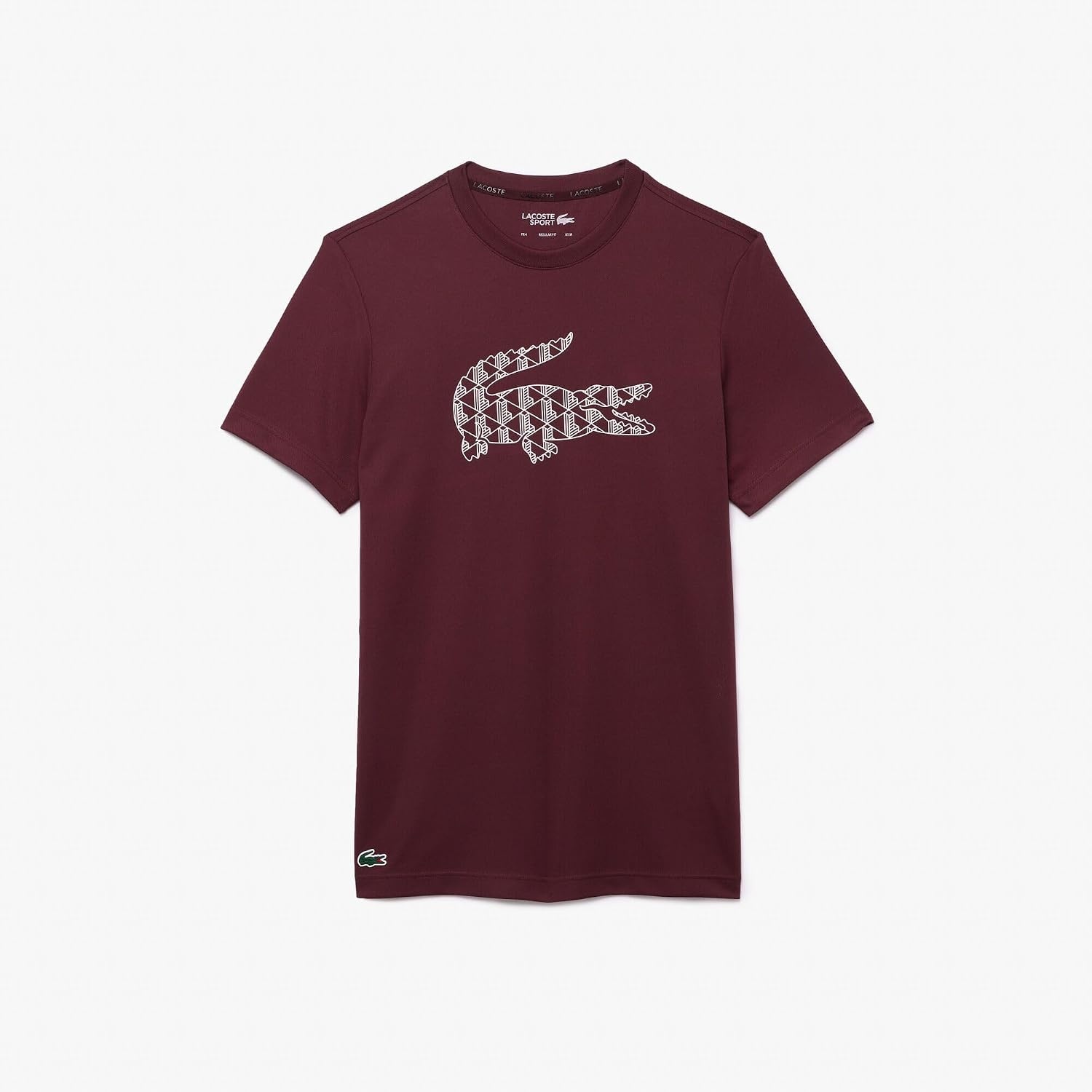 image:imageLacoste Mens Ultra Dry Piqu Tennis TShirtExpresso