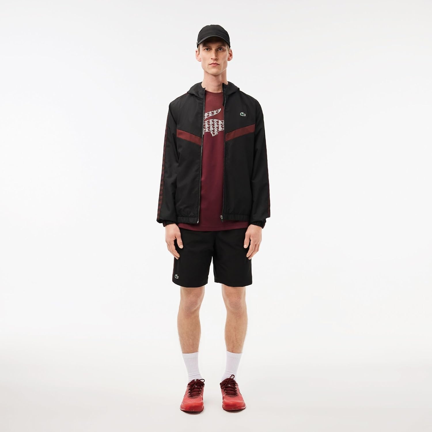 image:imageLacoste Mens Ultra Dry Piqu Tennis TShirtExpresso