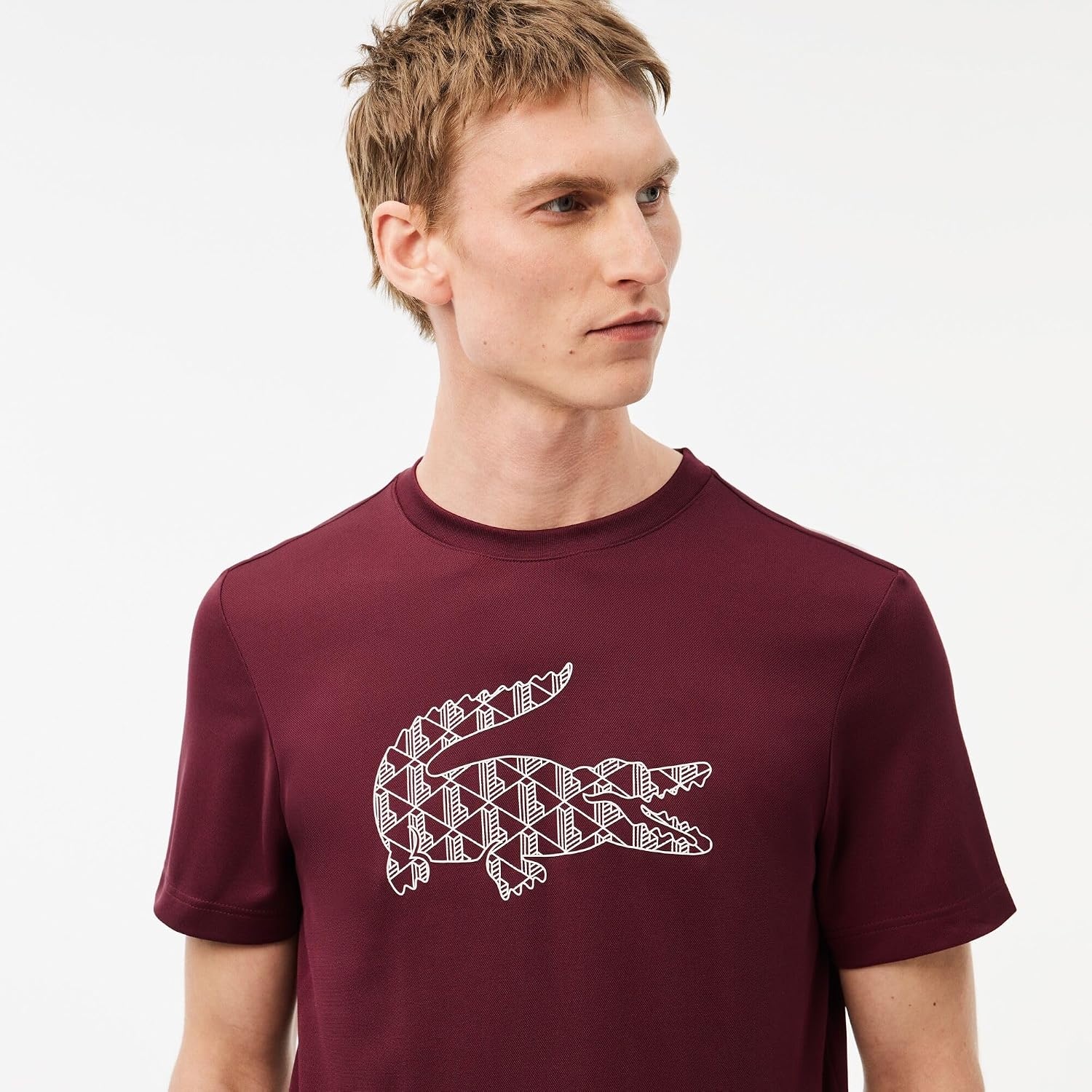 image:imageLacoste Mens Ultra Dry Piqu Tennis TShirtExpresso