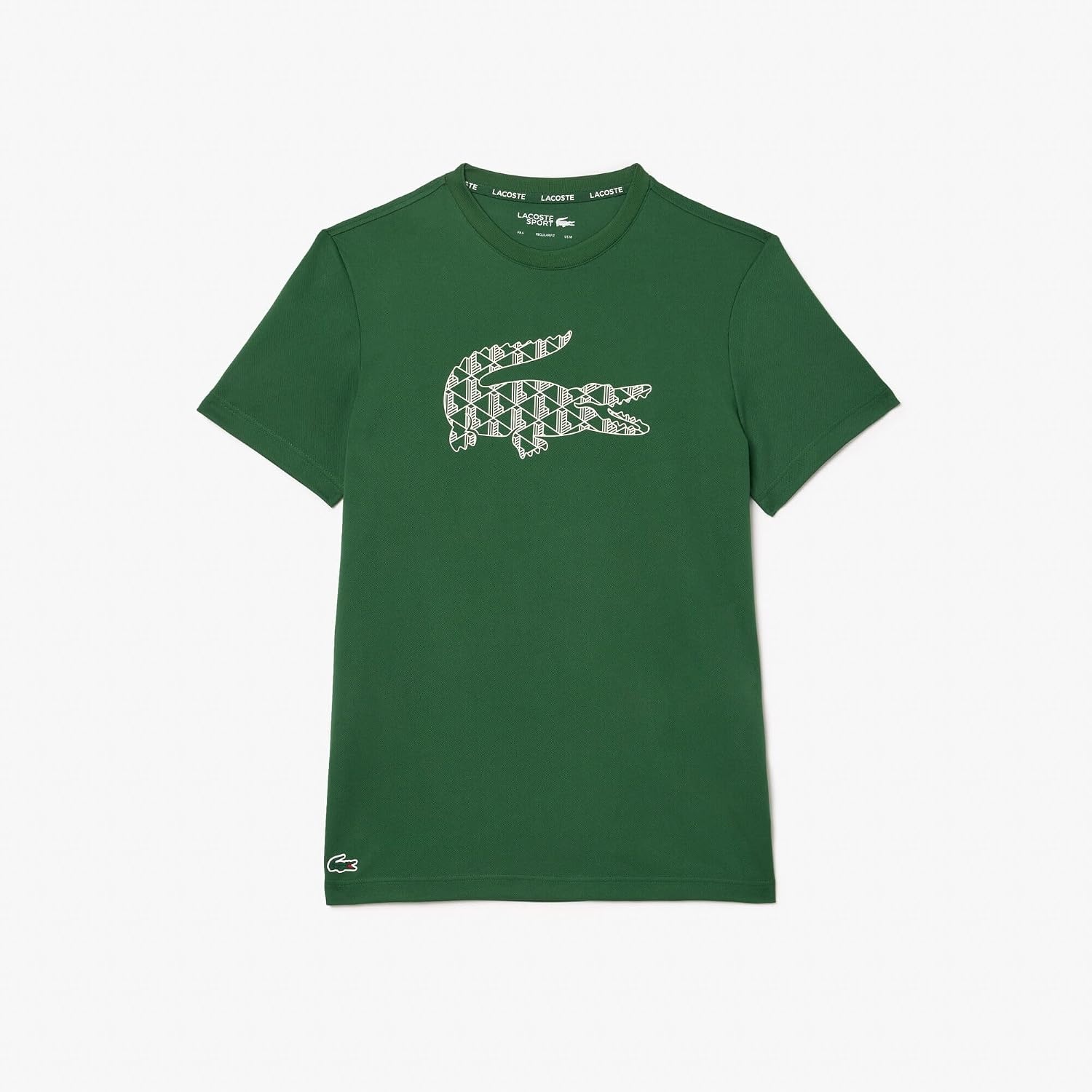image:imageLacoste Mens Ultra Dry Piqu Tennis TShirtGreen