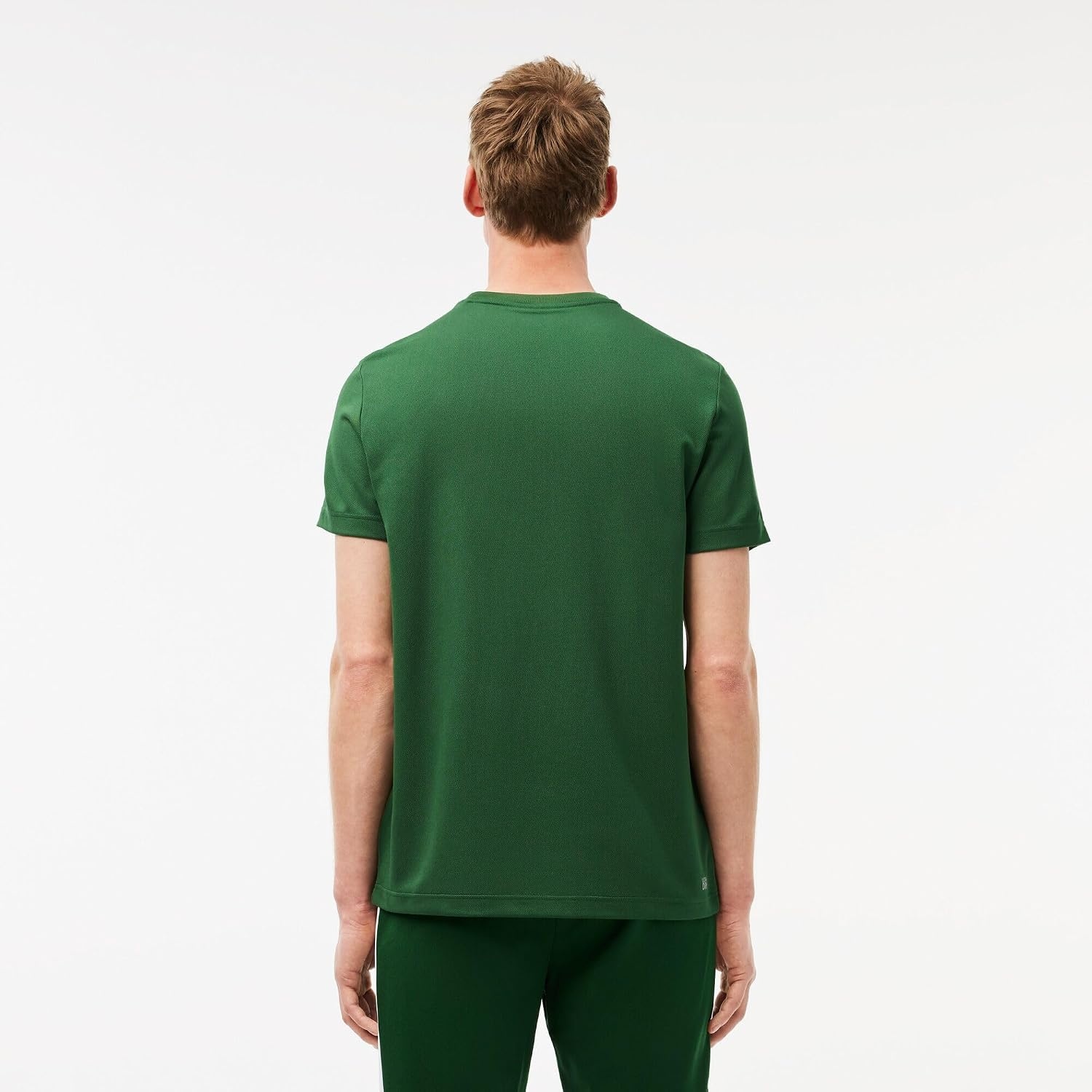image:imageLacoste Mens Ultra Dry Piqu Tennis TShirtGreen