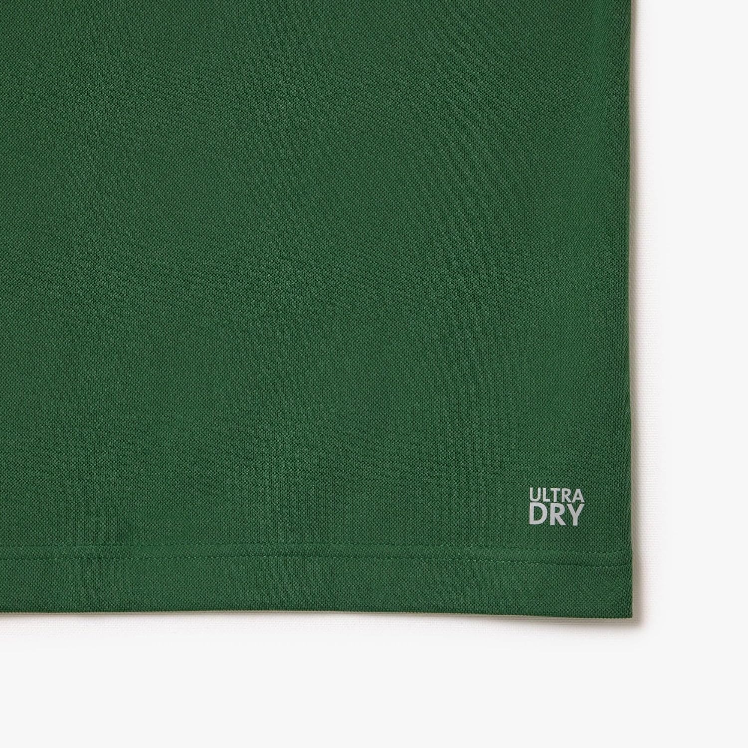 image:imageLacoste Mens Ultra Dry Piqu Tennis TShirtGreen