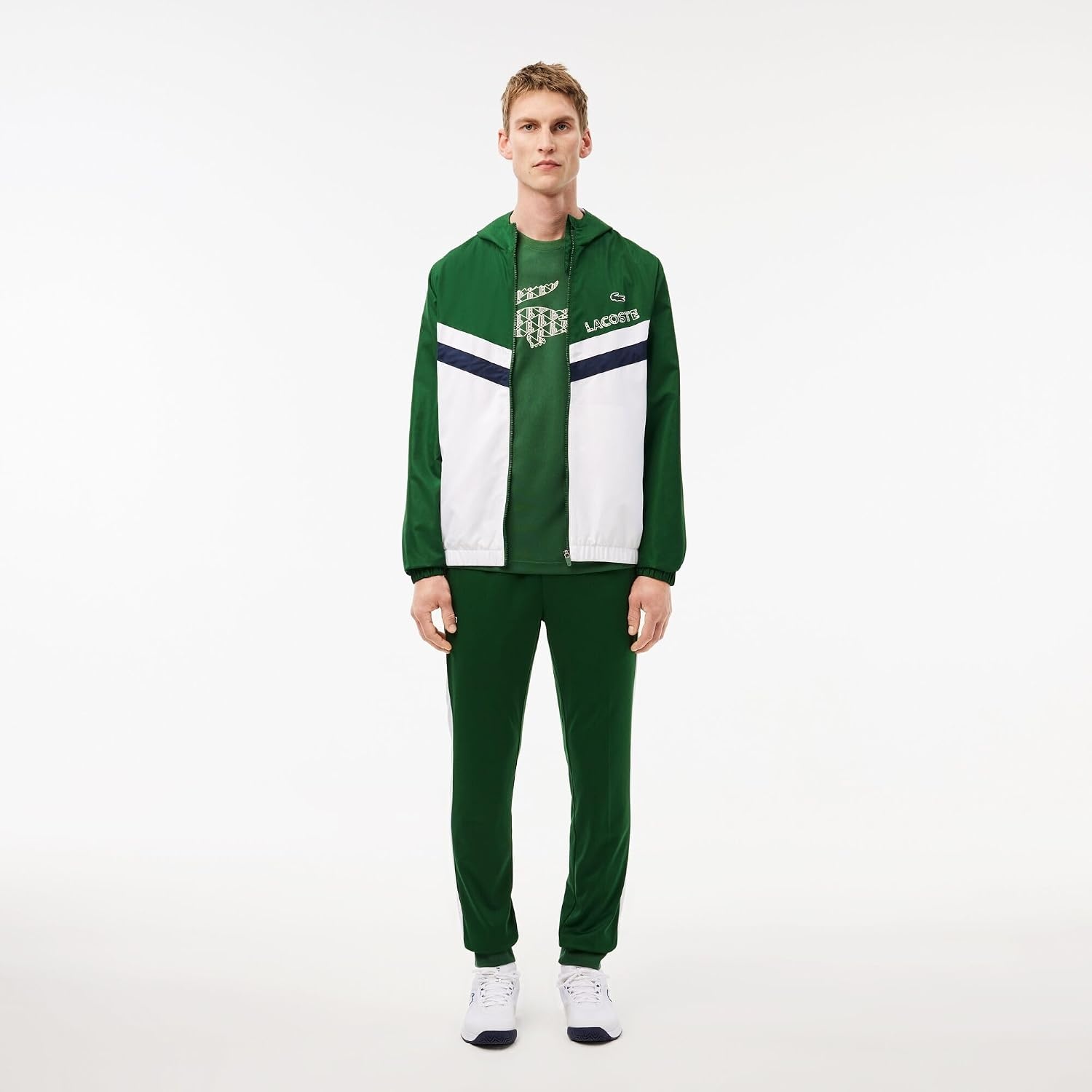 image:imageLacoste Mens Ultra Dry Piqu Tennis TShirtGreen