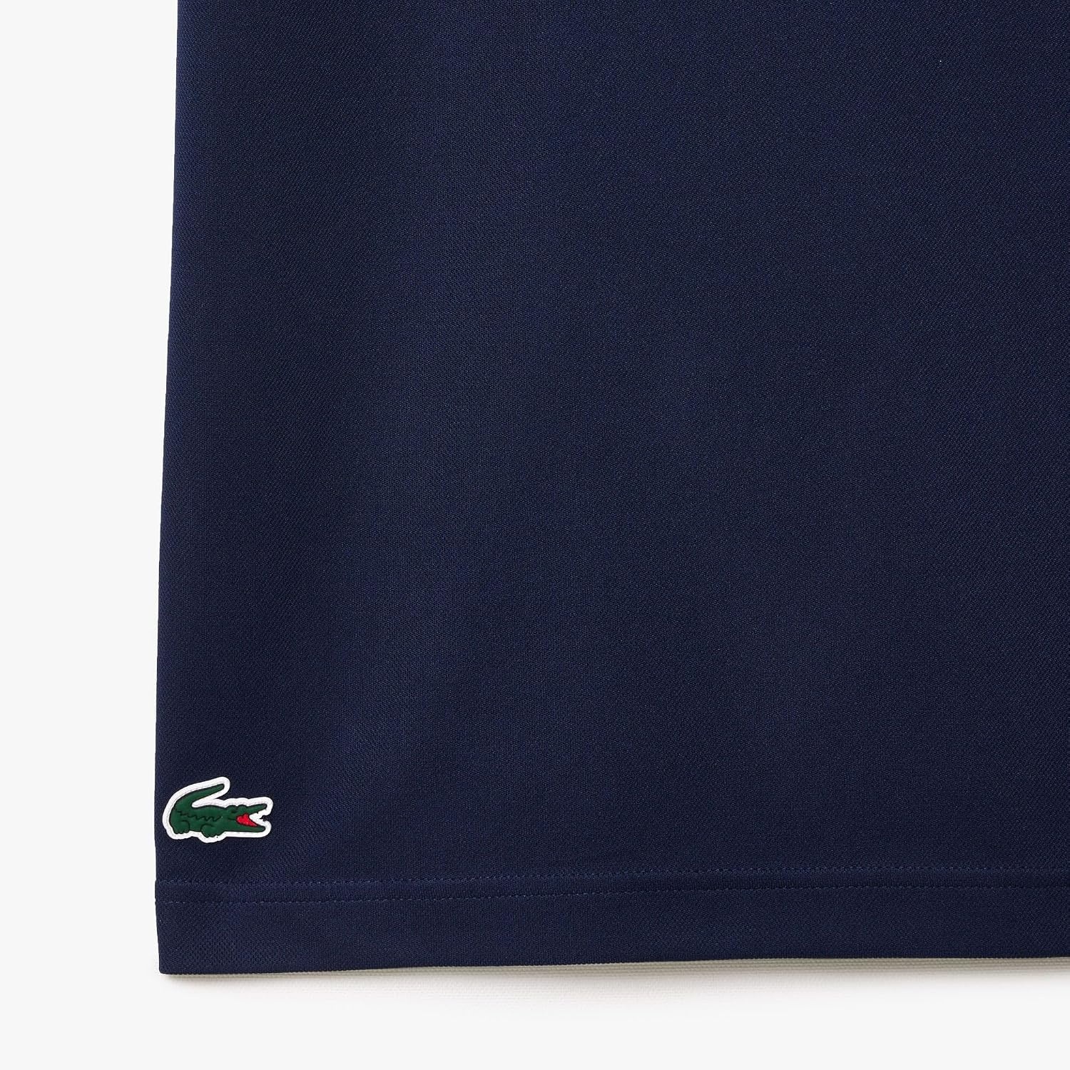 image:imageLacoste Mens Ultra Dry Piqu Tennis TShirtNavy Blue
