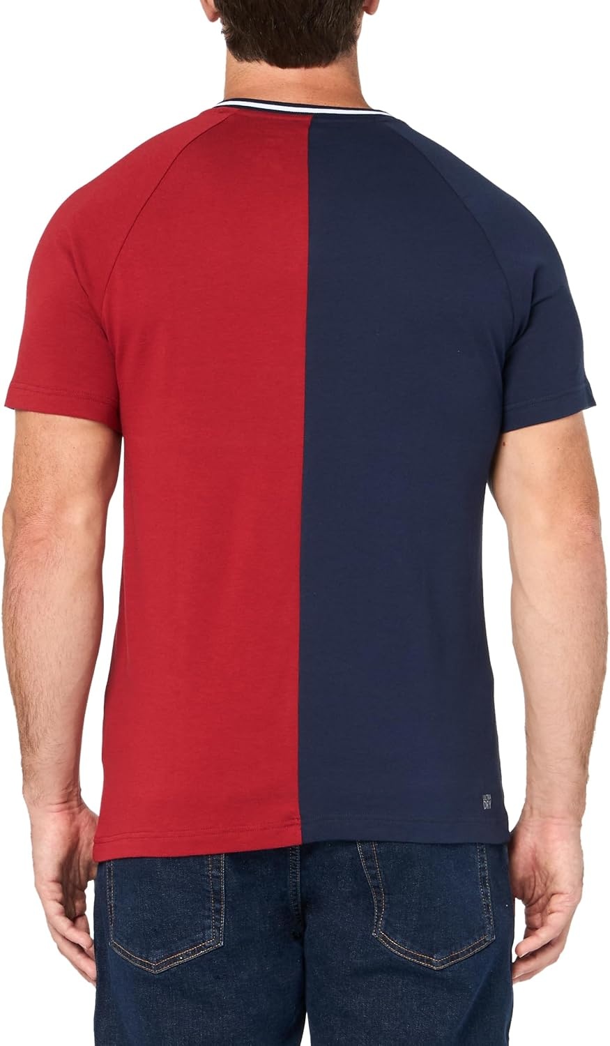 image:imageLacoste Mens Ultra Dry Piqu Tennis TShirtNavy BlueOra