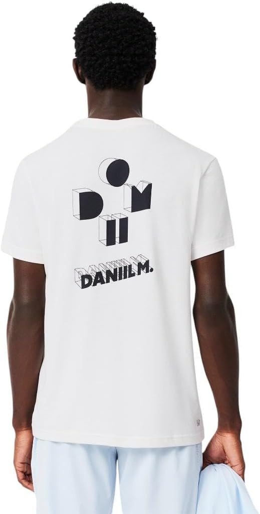 image:imageLacoste Mens Ultra Dry Piqu Tennis TShirtWhite