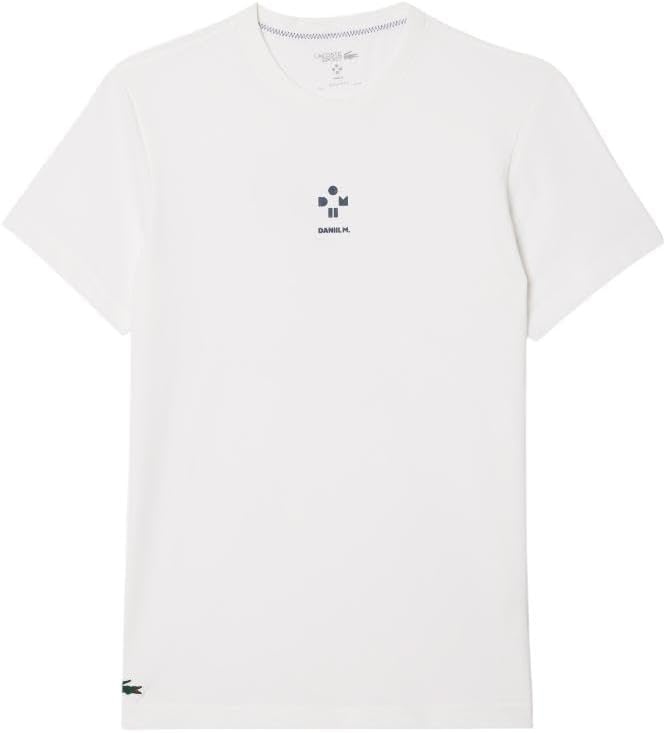 image:imageLacoste Mens Ultra Dry Piqu Tennis TShirtWhite