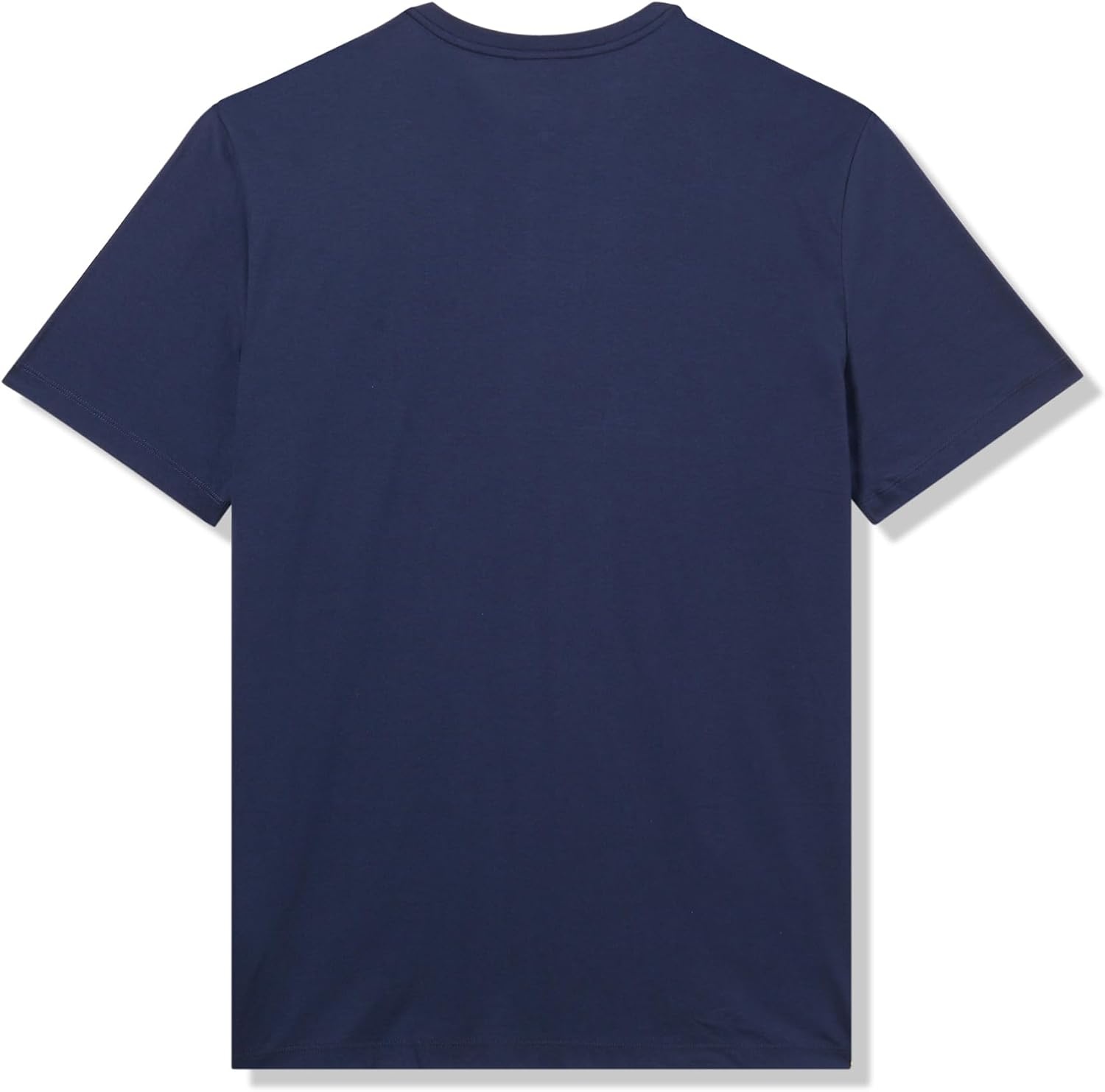 image:imageLacoste Mens VNeck Jersey Pima TShirt Plus SizeNavy Blue