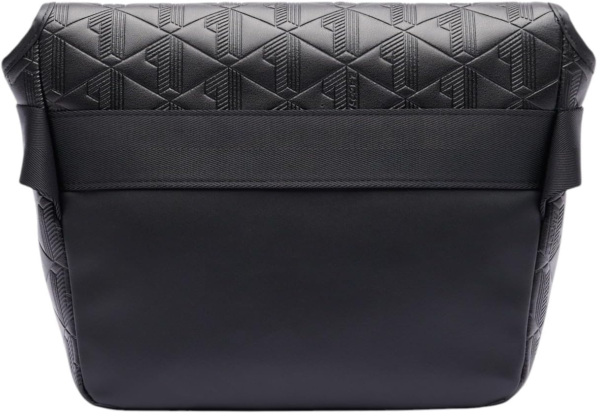 image:imageLacoste Nomogramme Small Flap Close Messenger BagBlack