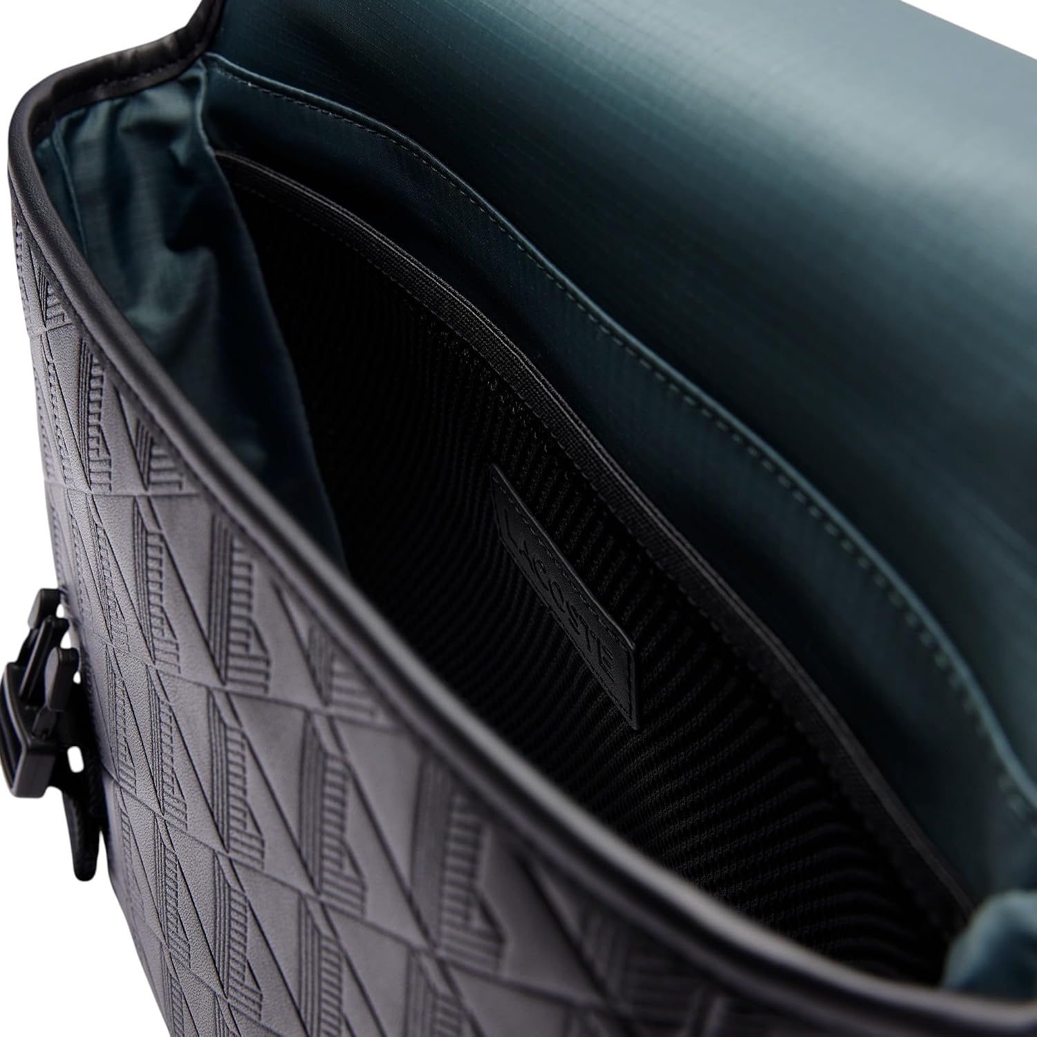 image:imageLacoste Nomogramme Small Flap Close Messenger BagBlack