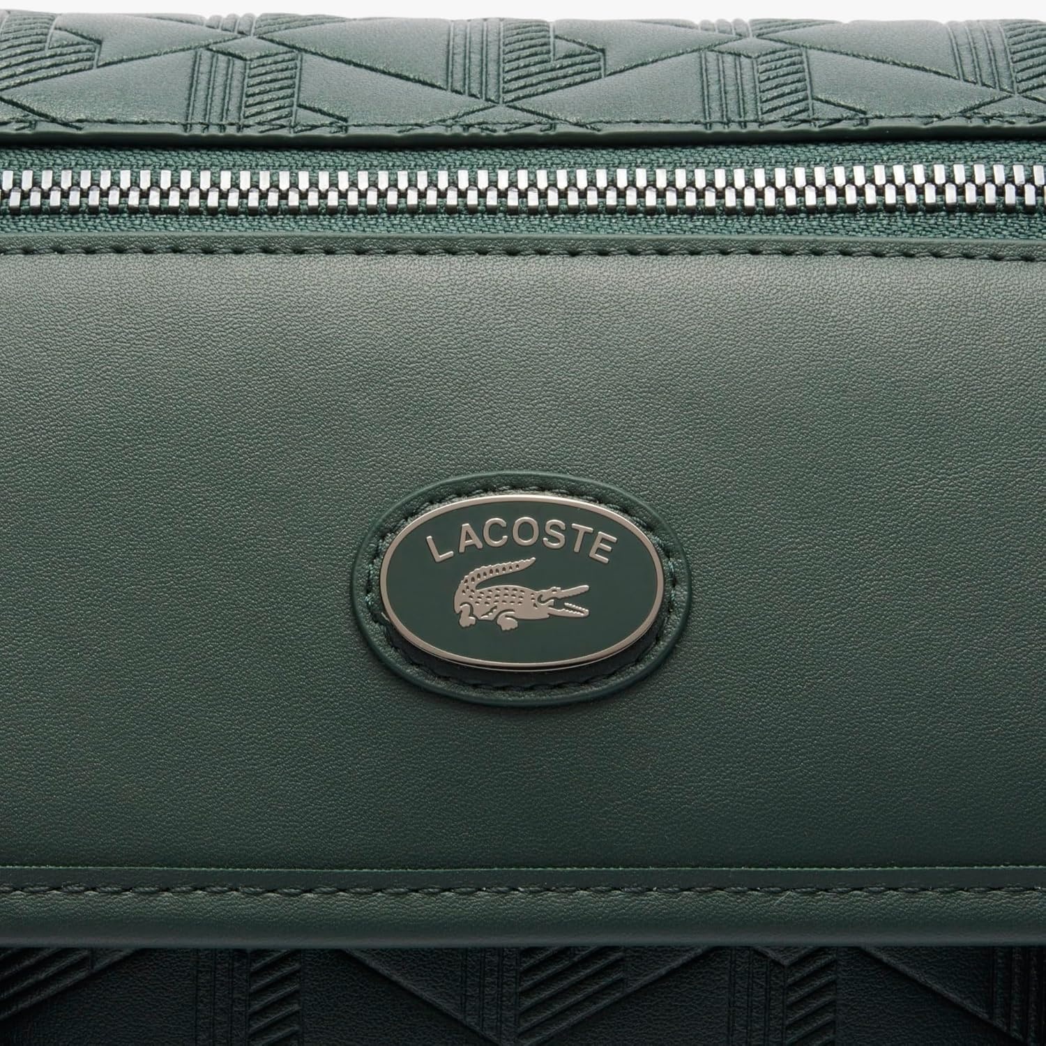 image:imageLacoste Nomogramme Small Flap Close Messenger BagDark Green