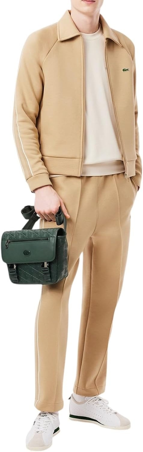 image:imageLacoste Nomogramme Small Flap Close Messenger BagDark Green