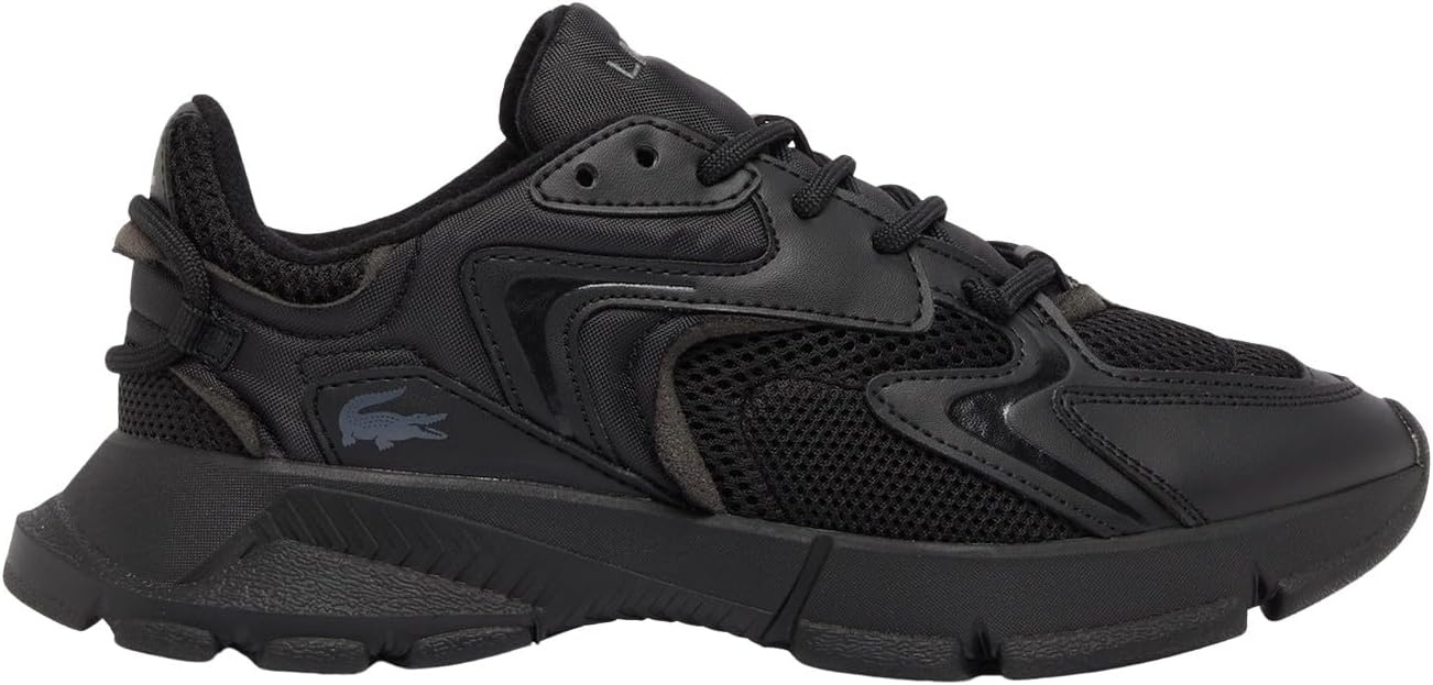 image:imageLacoste Unisex Baby Infants L003 Neo Sneakers BlackBlack 65