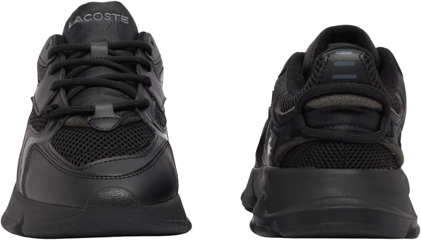 image:imageLacoste Unisex Baby Infants L003 Neo Sneakers BlackBlack 65