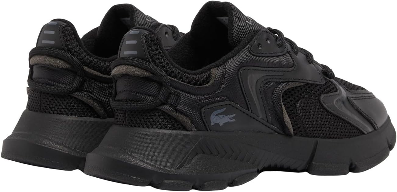 image:imageLacoste Unisex Baby Infants L003 Neo Sneakers BlackBlack 65