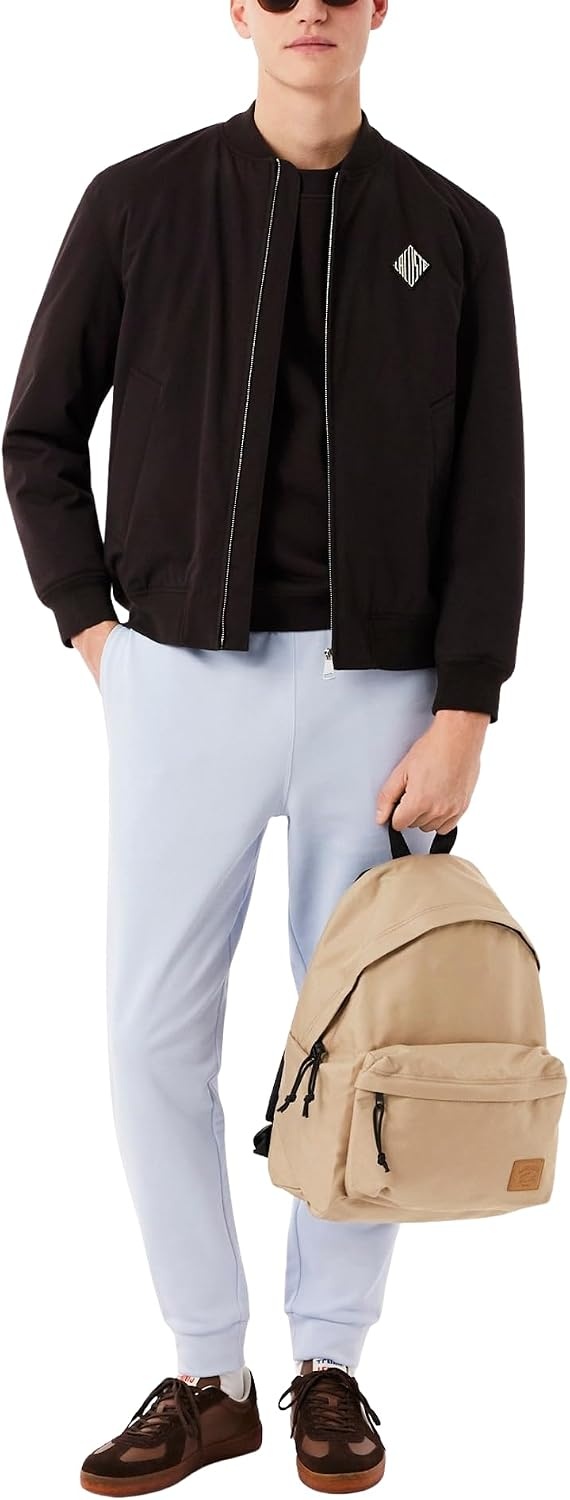 image:imageLacoste Unisex Casual Croc Backpack Viennois One SizeBeige